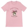T-Shirt „Bouquet of peonies“ with Japanese translation, regular fit premium crewneck shirt, graphic flowery herb print, real fak