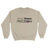 Next Stop „Moscow“ Sweatshirt, „Your Destination“ minimalist crewneck shirt, Cyrillic characters hoodie, graphic sweater for tra