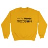 Next Stop „Moscow“ Sweatshirt, „Your Destination“ minimalist crewneck shirt, Cyrillic characters hoodie, graphic sweater for tra