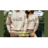 Next stop „Okinawa“ Sweatshirt, „Your Destination“ minimalist crewneck shirt, graphic sweater for travel bloggers, Japanese kata