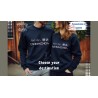 Next stop „Yokohama“ Sweatshirt, „Your Destination“ minimalist crewneck shirt, graphic sweater for travel blogger, Japanese kata