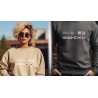 Next stop „Yokohama“ Sweatshirt, „Your Destination“ minimalist crewneck shirt, graphic sweater for travel blogger, Japanese kata