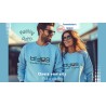 Sofia Bulgaria Sweatshirt, „Choose your city“minimalist style crewneck shirt, graphic sweater for travel blogger, Japanese katak