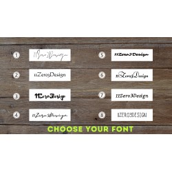 Personalized Wooden Restroom Sign - Male & Female Bathroom Figurines, Custom Engraved Wood Toilet Door Plate, His/Hers WC Design