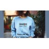 Rome Italy Sweatshirt, „Choose your city“ jumper, unisex minimalist style sweater, graphic crewneck shirt, Japanese kanji kataka