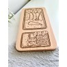 Engraved Bento Box Breakfast & Cutting Board – Japanese-Inspired Gift, Perfect for Kids, Food Lovers, Bento Enthusiasts, Unique