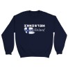 Helsinki Finland Sweatshirt,„Choose your city“minimalist style crewneck shirt, graphic sweater for travel blogger, Japanese kata