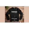 Osaka Japan Sweatshirt, „Choose your city“ jumper, unisex minimalist style sweater, graphic crewneck shirt, Japanese kanji katak