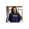Osaka Japan Sweatshirt, „Choose your city“ jumper, unisex minimalist style sweater, graphic crewneck shirt, Japanese kanji katak