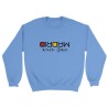 Madrid Spain Sweatshirt, „Choose your city“ jumper, unisex minimalist Y2K sweater, graphic crewneck shirt, Japanese kanji kataka