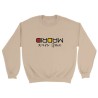 Madrid Spain Sweatshirt, „Choose your city“ jumper, unisex minimalist Y2K sweater, graphic crewneck shirt, Japanese kanji kataka