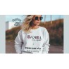 Tokyo Japan sweatshirt, „Choose your city“ jumper, unisex minimalist style sweater, graphic crewneck shirt, Japanese kanji katak