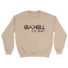 Tokyo Japan sweatshirt, „Choose your city“ jumper, unisex minimalist style sweater, graphic crewneck shirt, Japanese kanji katak