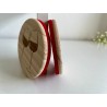 Glass & Bottle of Wine Wooden Felt Coasters, Set of 2 pcs, 5th wedding anniversary gift, 7th anniversary present, Cabernet Sauvi
