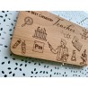 Chemistry Teacher Personalized Breakfast Board,  Retirement present, healthy snack, lab tech, chemistry gift