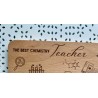 Chemistry Teacher Personalized Breakfast Board,  Retirement present, healthy snack, lab tech, chemistry gift
