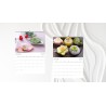 2025 Japanese Sweets Wall Calendar, Wagashi, Washoku, Traditional Confections Desserts, A3/A4 size, Photo Calendar, Customizable