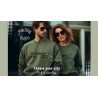 Athens Greece Classic Sweatshirt, „Choose your city“ unisex minimalist style sweater, graphic crewneck shirt, Japanese kanji kat