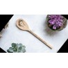 Engraved Spoon with Beautiful Female Face, Custom Quote or Name Spoon For Family & Friends, Housewarming Gift, Gift For Baking E