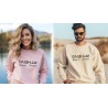 Athens Greece Classic Sweatshirt, „Choose your city“ unisex minimalist style sweater, graphic crewneck shirt, Japanese kanji kat