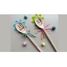 Personalized Wooden Spoon Engraved for Cake Smash, first birthday cute face keepsake for child, photo prop decoration, photograp