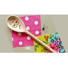 Engraved Spoon with Emoji Face Expression, Custom Quote or Name Spoon For Family & Friends, Housewarming Gift, Gift For Baking E