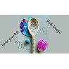 Engraved Spoon with Emoji Face Expression, Custom Quote or Name Spoon For Family & Friends, Housewarming Gift, Gift For Baking E