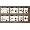 Engraved Spoon with Emoji Face Expression, Custom Quote or Name Spoon For Family & Friends, Housewarming Gift, Gift For Baking E