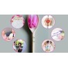 Set of 2 Personalized Engraved Wooden Spoons, Custom Line Art Spoon For Married Couples, Housewarming Gif, Baking Gift For Newly