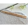Custom Logo Drumsticks Set, Personalized Engraved Drum Sticks, Groomsmen Dad Boyfriend Husband Gift for Drummer Musician Band Re