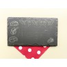 Melting Cheese Serving Platter, Slate Rectangle Plate for Brie, Camembert, Fruits & Nuts, Wine Lover Gift, Rustic Charcuterie