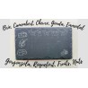 Melting Cheese Serving Platter, Slate Rectangle Plate for Brie, Camembert, Fruits & Nuts, Wine Lover Gift, Rustic Charcuterie