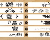 Bacchette in Acero Personalizzate Incise: Regalo per Musicisti thumbnail 10