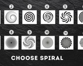 Yo-yo en bois personnalisé avec nom et motif spirale - Jouet écologique pour intérieur et extérieur - Gravure recto verso thumbnail 10