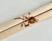 Engraved Drumsticks – Personalized Gift with Preset Image thumbnail 6