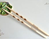 Engraved Drumsticks – Personalized Gift with Preset Image thumbnail 4