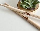 Engraved Drumsticks – Personalized Gift with Preset Image thumbnail 5