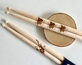Engraved Drumsticks – Personalized Gift with Preset Image thumbnail 1