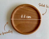 Japan-Style Cat Wooden Coasters: Kitten Lover Gift, Set of 2 thumbnail 8