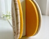 Lemonade Wooden Coasters: Citrus Drink Lover Gift, Set of 2 thumbnail 3
