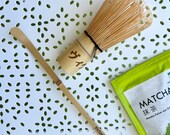 Personalized Matcha Whisk & Scoop Set: Japanese Name Engraving thumbnail 6