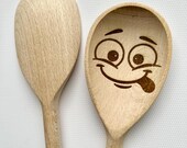 Personalized Wooden Spoon: Engraved Cake Smash Photo Prop thumbnail 8