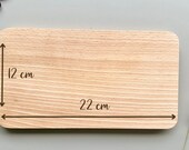Engraved Bento Box Cutting Board: Japanese-Inspired Breakfast Platter thumbnail 5