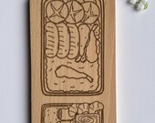 Engraved Bento Box Cutting Board: Japanese-Inspired Breakfast Platter thumbnail 8