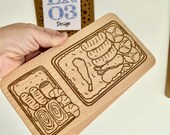 Tagliere Bento Box Incisi: Vassoio Colazione Ispirazione Giapponese thumbnail 10