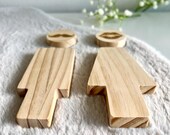 Personalisiertes Holz WC Schild: Gravierte WC Türplatte, Sein/Ihr Design thumbnail 10