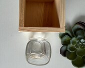 Personalized Wooden Sake Box & Glass Cup Set: Engraved Japanese Gift thumbnail 8