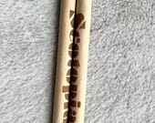 Personalized Maple Drumsticks: Custom Engraved Drummer Gift thumbnail 8
