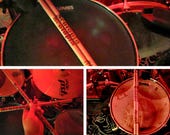 Personalized Maple Drumsticks: Custom Engraved Drummer Gift thumbnail 4