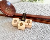 Custom Ramen Utensil Set: Personalized Ladle, Chopsticks & Lantern Holder thumbnail 5